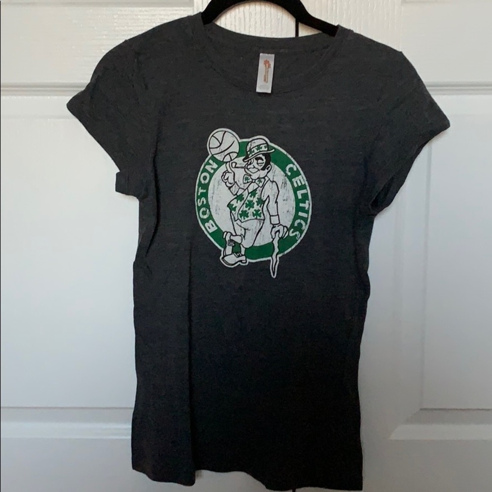 Boston Celtics Fitted Tee